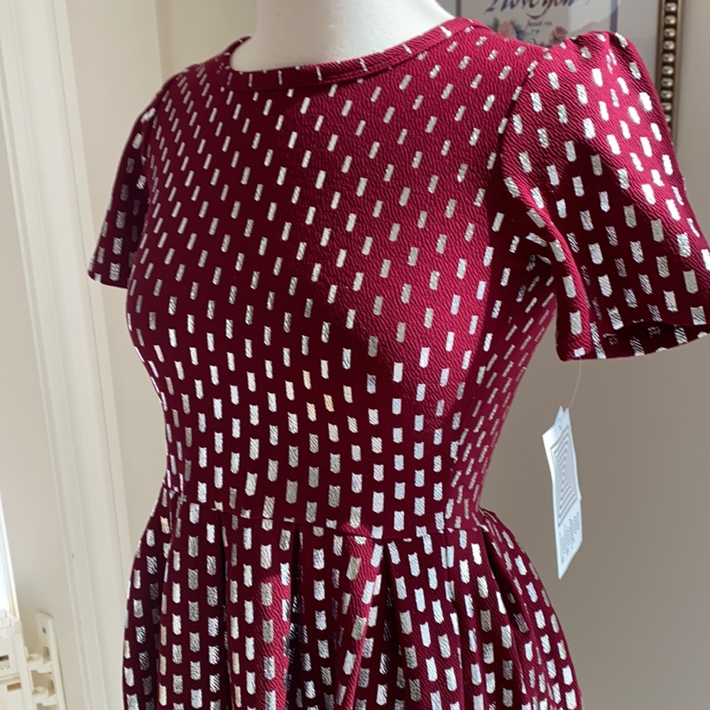 • Lularoe Elegant Amelia Dress • - Picture 5 of 9
